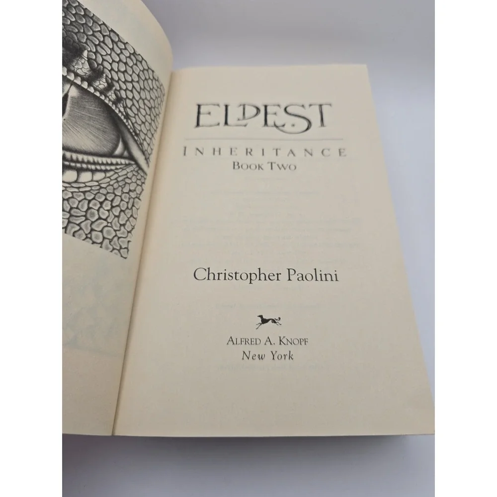 N/A eldest book